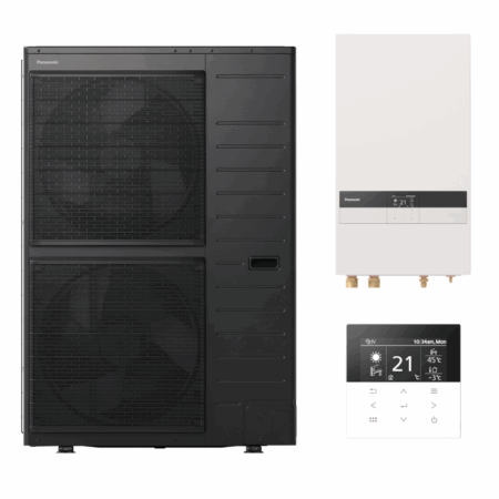 PANASONIC AQUAREA High Performance Biblok 12kW  -Trojfázový systém- WC12K9E8