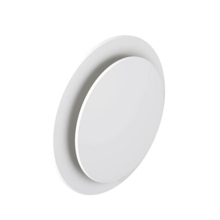 Prívodný/odvodný tanierový ventil HAELIX RONDO 125 mm
