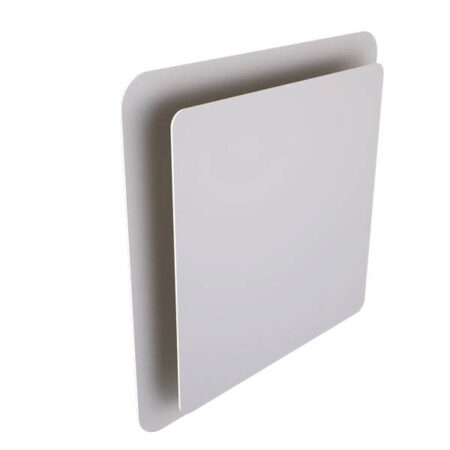 Prívodný/odvodný tanierový ventil HAELIX QUADRO 125 mm