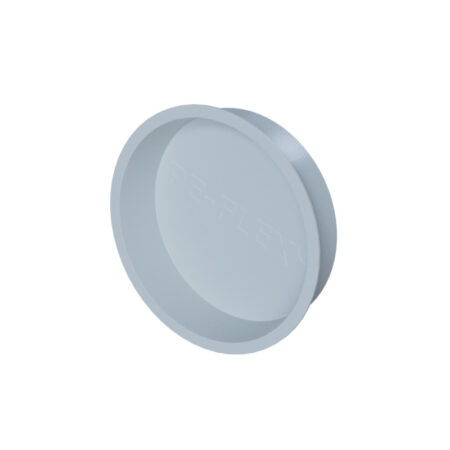 Plastová záslepka bez tesnenia 125 mm