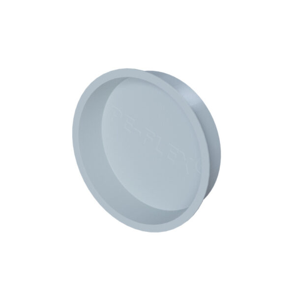 Plastová záslepka bez tesnenia 125 mm