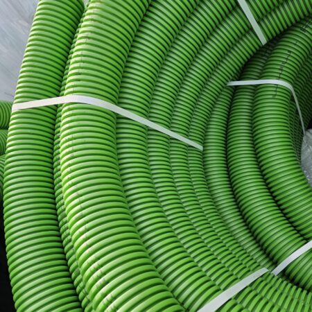 Antibakteriálne a antistatické flex potrubie  Ø 75mm x 50m
