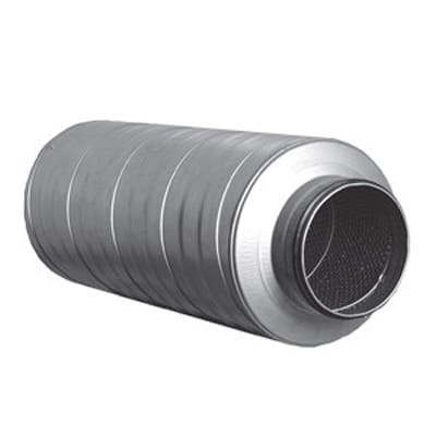 Tlmič pozinkovaný 125 mm/1000 mm