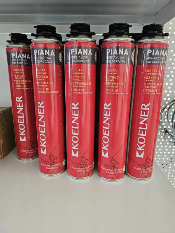 Montážna PUR pena 750ml