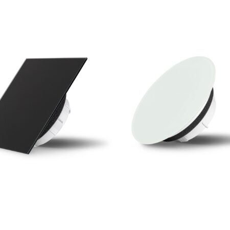 VENTIL AIR DESIGN GLASS 125 mm