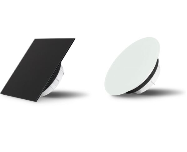 VENTIL AIR DESIGN GLASS 125 mm