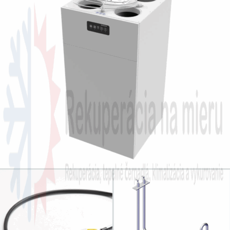 HCV 400 E1 - nástenná inštalácia/inštalácia do skrinky KIT - VOC+Rh+predohrev - Entalpia