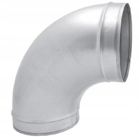 Koleno lisované 125mm – 90°