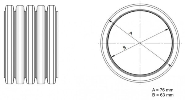 HEATPEX ARIA Connect 90mm (50m) - Image 3
