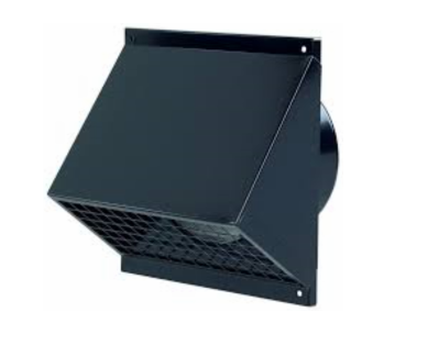 Ventilačná výustka s protidažďovým krytom 160 mm