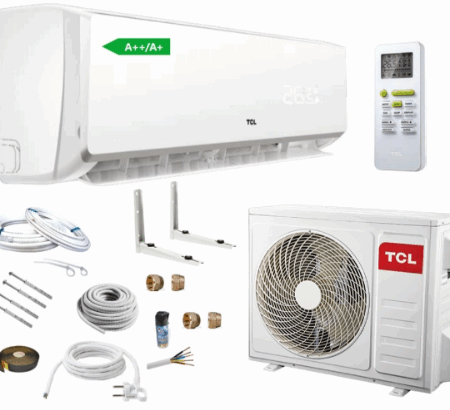 TCL Elite 2,6 kW s montážou a materiálom