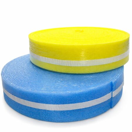 Obvodový samolepiaci dilatačný pás s fóliou - balenie 50m