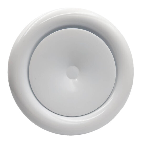 Kovový prívodný tanierový ventil 100 mm - Image 2