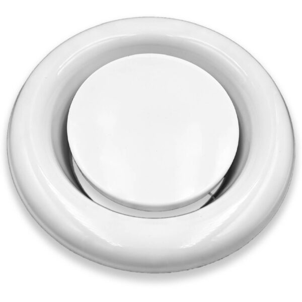 Odvodný kovový tanierový ventil 125 mm - Image 2