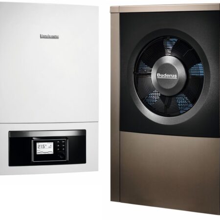 BUDERUS LOGATHERM WPL 11AR E TEPELNÉ ČERPADLO 11 KW BIELE