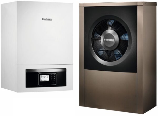 BUDERUS LOGATHERM WPL 11AR E TEPELNÉ ČERPADLO 11 KW BIELE