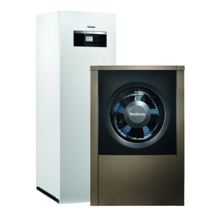 BUDERUS LOGATHERM WPL 11AR T set s odkaľovacím ventilom