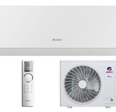 GREE CLIVIA 5,3,/5,4 kW s montážou a materiálom