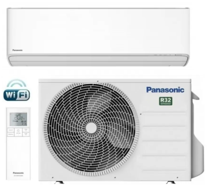 Panasonic Etherea 2,5kw s montážou a materiálom