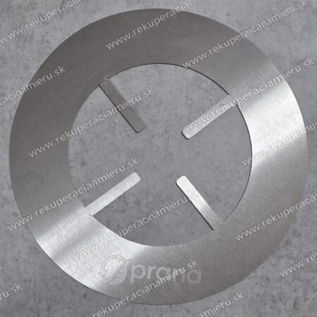 Nerezový lem okolo exteriérového krytu pre Prana-150 MC1502