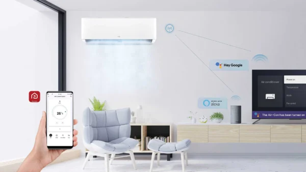TCL Gentle Cool 3,4 kW s montážou a materiálom - Image 2