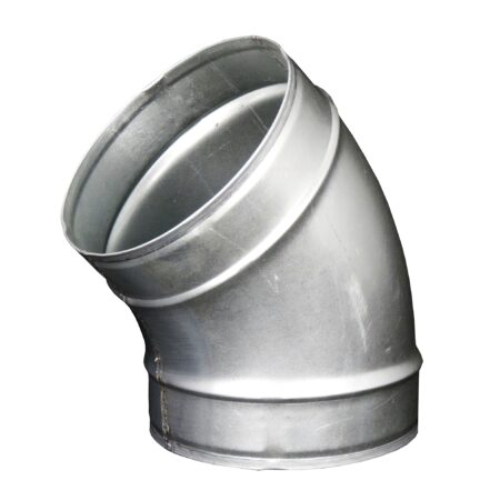 Koleno lisované 125mm – 45°