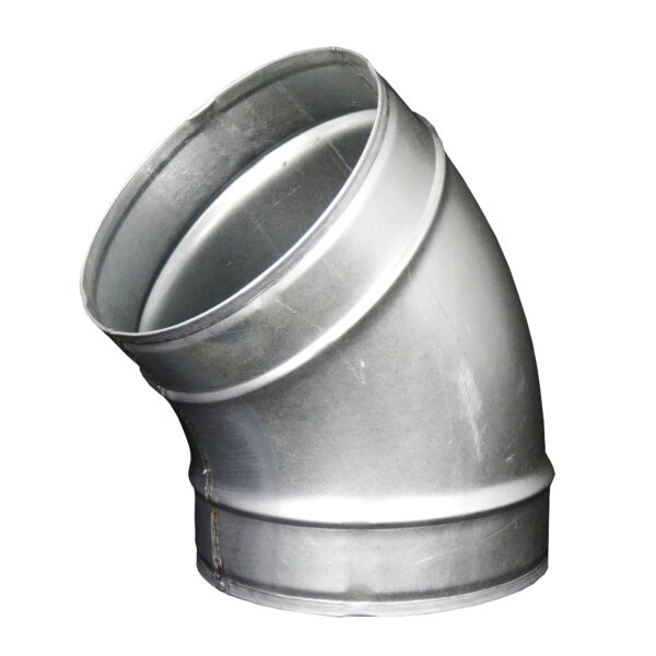Koleno lisované 200mm – 45°