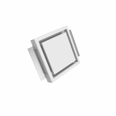 Anemostat ERGOVENT KVADRO 125 mm