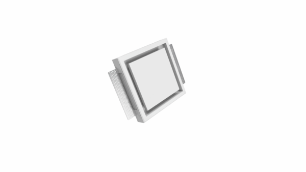 Anemostat ERGOVENT KVADRO 125 mm