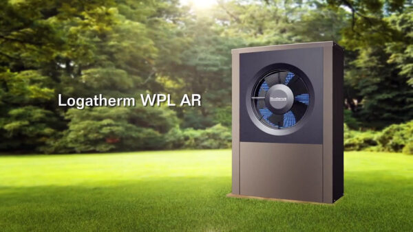 BUDERUS LOGATHERM WPL 11AR T set s odkaľovacím ventilom - Image 5