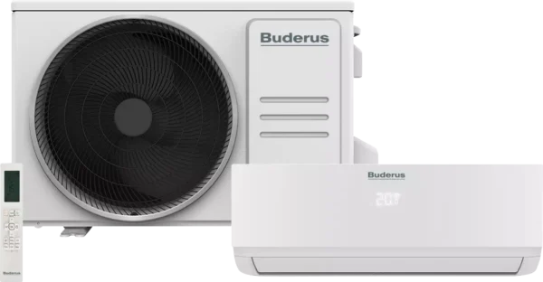 Buderus Logacool -Set 5,3 kW - AC166.2