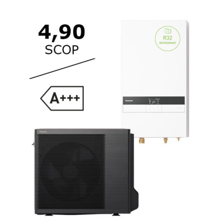 PANASONIC AQUAREA High Performance Biblok 9kW