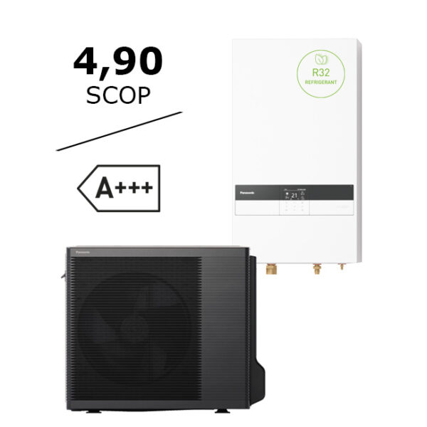PANASONIC AQUAREA High Performance Biblok 9kW
