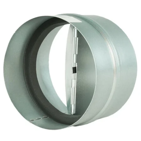 Spätná klapka s izoláciou 125 mm