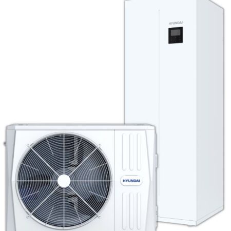 HYUNDAI HPSA 6kW - All in One (240l)