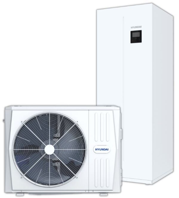 HYUNDAI HPSA 8kW - All in One (240l)