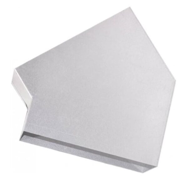 Koleno hranaté 200x90mm – 45°
