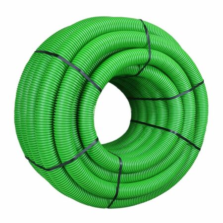 Antibakteriálne a antistatické potrubie SOL-FLEX GREEN Ø 90mm x 40m