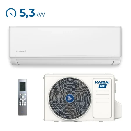 KAISAI ICE WHITE 5,3KW KLW-18HRHI/KLWB-18HRHO