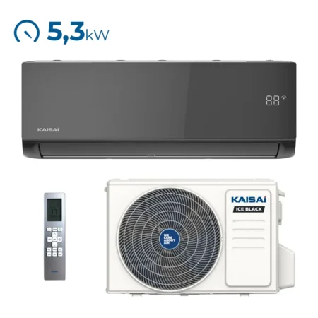 KAISAI ICE BLACK 5,3KW KLB-18HRHI/KLWB-18HRHO
